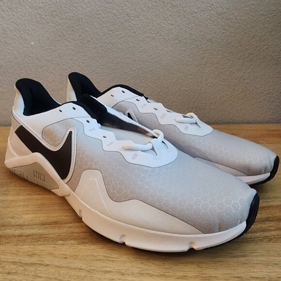 Nike Fly.By Mid 3 Shoes Mens Size 15 Basketball White Black Phantom Iron Ore main image 13